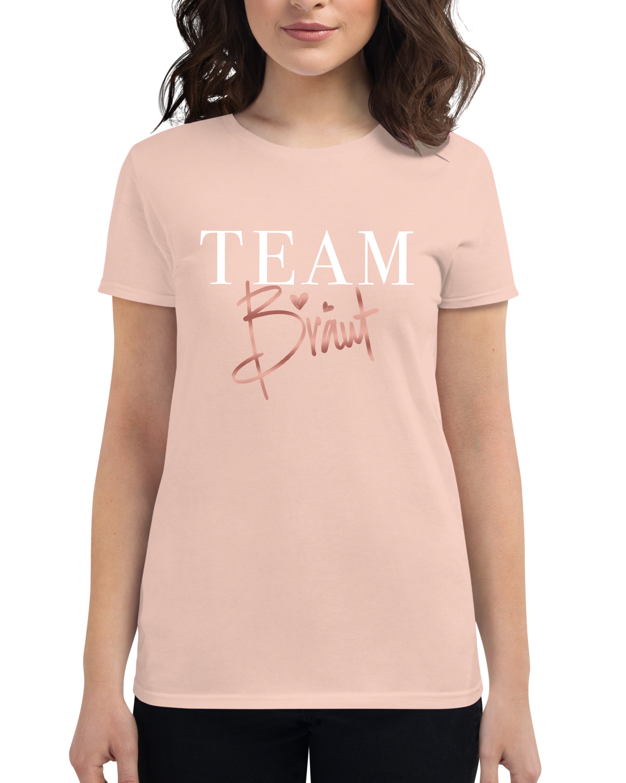 JGA 04 - Team Braut - Shirt Pastelrosa